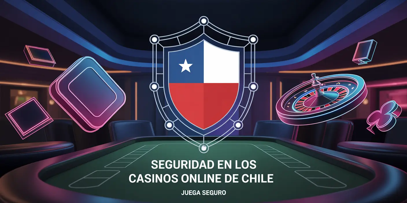 Seguridad y legalidad en casinos online de Chile.